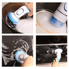 Kitchen Electric Dish Washing Brush Portable Mini Dishes Washing Machine(Blue White)