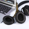 One Pair For Monster DNA Protein Leather + Sponge Headphone Protective Case Earmuffs(Black)