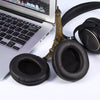One Pair For Monster DNA Protein Leather + Sponge Headphone Protective Case Earmuffs(Dark Grey)