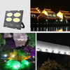 50W LED Waterproof Outdoor Searchlight Floodlight Warehouse Factory Building Flood Light(White Light)