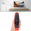 Suitable for LG Smart TV Remote Control Protective Case AN-MR600 AN-MR650a Dynamic Remote Control Silicone Case(Black)