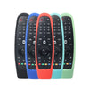 Suitable for LG Smart TV Remote Control Protective Case AN-MR600 AN-MR650a Dynamic Remote Control Silicone Case(Blue)