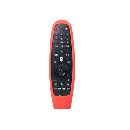 Suitable for LG Smart TV Remote Control Protective Case AN-MR600 AN-MR650a Dynamic Remote Control Silicone Case(Red)