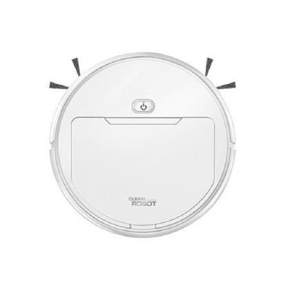 Multifunctional Smart Vacuum Cleaner Robot Automatic 3-In-1 Recharge Dry Wet Sweeping Vacuum Cleaner(White)