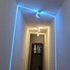 White LED Door Frame Corridor Window Wall Spotlight(Blue Light)