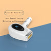 Laser Hair Removal Instrument Household Hair Removal Artifact Hair Removal Device National Plug(White)