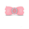 Smart Fitness Instrument Lazy Spine Massager Cervical Spine Instrument Sticker(Pink)