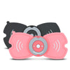 Smart Fitness Instrument Lazy Spine Massager Cervical Spine Instrument Sticker(Pink)