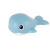 Whale Spray Shower Baby Bath Toy Clockwork Toy(Sky Blue)