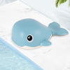 Whale Spray Shower Baby Bath Toy Clockwork Toy(Sky Blue)