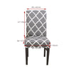 Universal Simple Stretch Chair Cover(Dark Blue)
