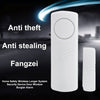 5 PCS Door Window Wireless Burglar Alarm Door Magnetic Alarm Household Safety Equipment
