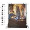 Birthday Party Game Hanging Cloth Christmas Tree Background Cloth Photography Studio Props, Size:80cm x 120cm