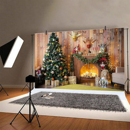 Birthday Party Game Hanging Cloth Christmas Background Cloth Photography Studio Props, Size:1.2m x 0.8m