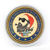 Blue ZOO Beeswax Moisturizing Beard Shape Organic Beard Care Balm, Size:7.1×2.7cm(  Sandalwood)