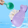 5 in 1 Children Soft Plastic Water Bottle Bath Toys Outdoor Beach Play Sand Tool Set(Random Color Delivery)