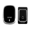 CACAZI K01 Pager Wireless Smart Music Waterproof Doorbell, Random Color Delivery, US / EU / UK Plug
