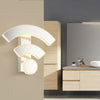 WIFI Acrylic Hotel Aisle Bedroom LDE Wall Light(Warm Light)