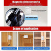 Wireless Door Sensor Independent Magnetic Sensors Home Door Window Entry Burglar Alarm