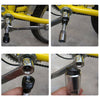 Bicycle Bottom Bracket Tool Crank Remover Crankset Removal Kit(Black)