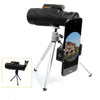 12 X 50 Monocular Binoculars High Power HD Full Optics Telescopes, Color:Standard