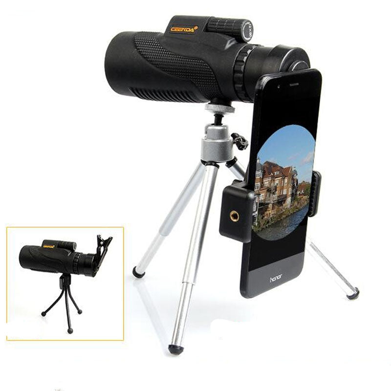 40 X 60 Monocular Binoculars High Power HD Full Optics Telescopes, Color:Standard