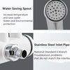 Yangge Indicator Section Electric Hot Water Faucet Instant Water Heater Kitchen Faucet Accessories, Plug Standard:CN Plug(White)