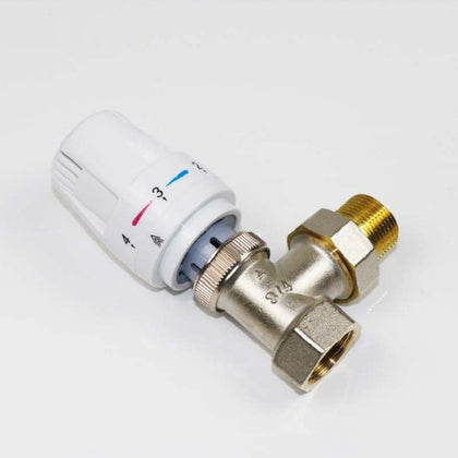 Automatic Straight Brass Articulated Ball Temperature Control Valve