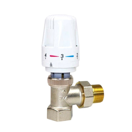 Automatic Straight Brass Articulated Ball Temperature Control Valve