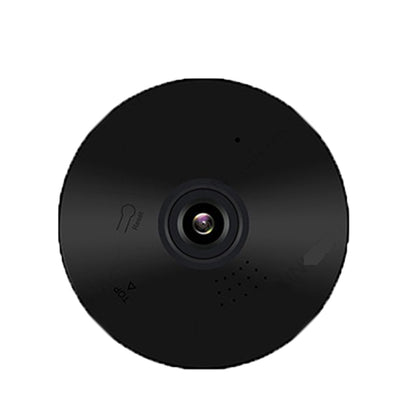 V380 360 Degrees Panoramic Wireless WiFi Camera Two Way Voice Network HD Indoor Monitor with Night Vision Function, Typle:960P(EU