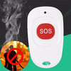 Waterproof SOS Single Button Remote Control One Button Emergency Help Button