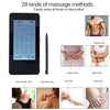 5 PCS 28 Mode Digital Meridian Massage Therapy Device Low Frequency Pulse Massager, Specification:EU Plug