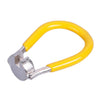 3 PCS Steel Wire Spoke Wrench for Bicycle Adjustment and Disassembly Tool(Yellow)