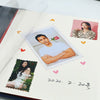 Art Retro DIY Pasted Film Photo Album Family Couple Commemorative Large-Capacity Album, Colour:16 inch Bell Island(20 White Card Inner Pages)