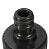 2 PCS Faucet Nipple Universal Joint Car Wash Water Gun Garden Clamp Joint