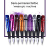 Semi-Permanent Tattoo Pen Apprentice Bleaching Lip Tattoo Eyebrow Instrument(Red)