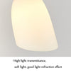 Bedroom Bedside Wall Lamp Indoor LED Lamp, Power Source:12W Tricolor Light(2021 Black Flat Mouth)