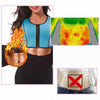 Neoprene Corset Yoga Vest Sweat Suit Postpartum Belly Belt, Size:XL(Blue)