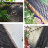 L 400x28cm B21307 Garden Flower Anti-Cat Net Plastic Thorn Pad Drive Cat Net