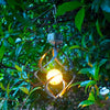 Solar Wind Chime Lamp Outdoor Waterproof Garden Decoration Hanging Lamp