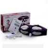 Electric Breast Enhancer Breast Massager, Specification: Large CD, Style:Deep Purple Plug-in