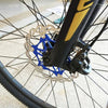 SNAIL FD-01 Mountain Bike Floating Disc Bicycle Brake Pad Six Nail Brake Disc, Size:160mm, Color:Black
