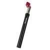 ZOOM Suspension Seat Tube Mountain Bike Bicycle Hydraulic Seatpost, Caliber:31.6mm(Black Red Head)