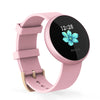 Bozlun B36 1.04 inch Color Screen Smart Bracelet, IP68 Waterproof,Support Heart Rate Monitoring/Menstrual Period Reminder/Call Reminder(Pink  )