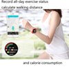 Bozlun B36 1.04 inch Color Screen Smart Bracelet, IP68 Waterproof,Support Heart Rate Monitoring/Menstrual Period Reminder/Call Reminder(Red )