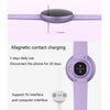 Bozlun B36 1.04 inch Color Screen Smart Bracelet, IP68 Waterproof,Support Heart Rate Monitoring/Menstrual Period Reminder/Call Reminder(Purple  )