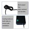 JIYIN Driving Electric Car Charger With Fan 54.6V 5A High-power Fast Charge Lithium Battery Charger(Character Head)