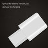 3 PCS Universal Car Intelligent Reverse Connection Lithium Battery Electric Car Mobile Phone Charger, Style:Extended Version Black 1A