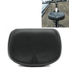 Bicycle Seat Mountain Bike Seat Cushion Shock Absorption no Nose Saddle Riding Equipment(Black)
