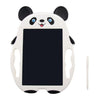 9 inch Children Cartoon Handwriting Board LCD Electronic Writing Board, Specification:Monochrome Screen(Black White Panda)